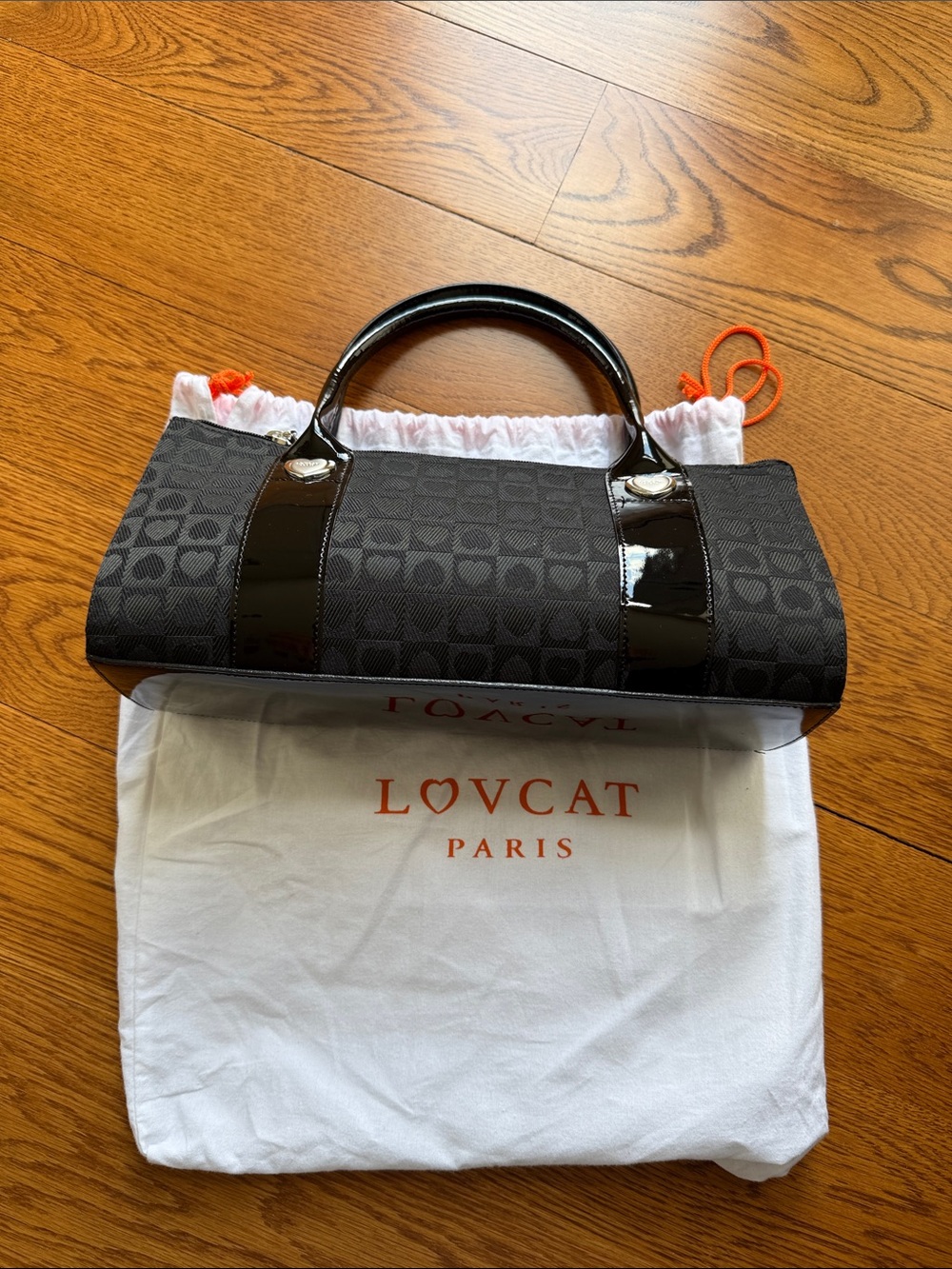 NEW Lovcat Paris handbag